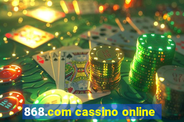 868.com cassino online